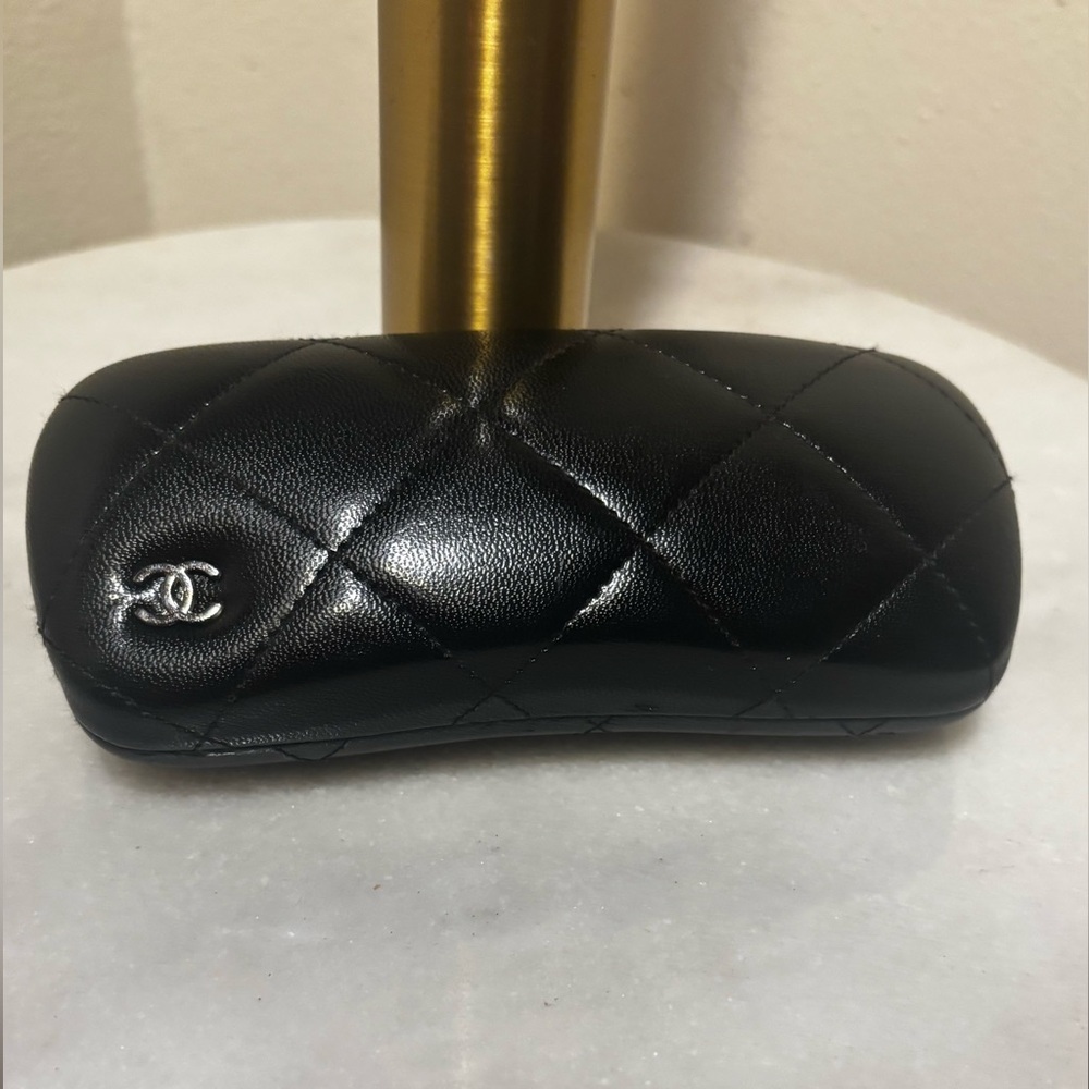 CHANEL Black Velvet Interior